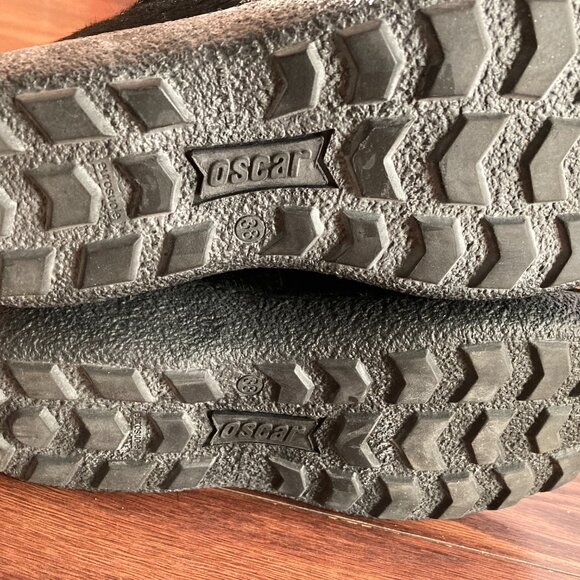 Oscar Sport Shearling-Lined Mink Boots, calf high– New, Curated, Winter Style - Picture 7 of 7